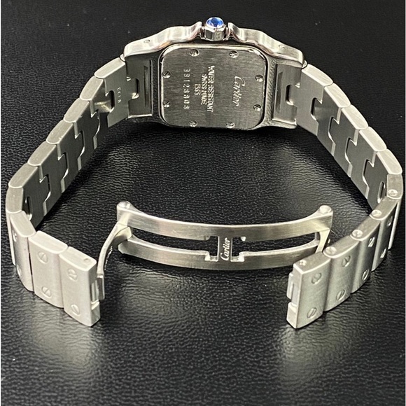 100% AUTHENTIC PRISTINE CONDITION CARTIER WATCH - Picture 15 of 16